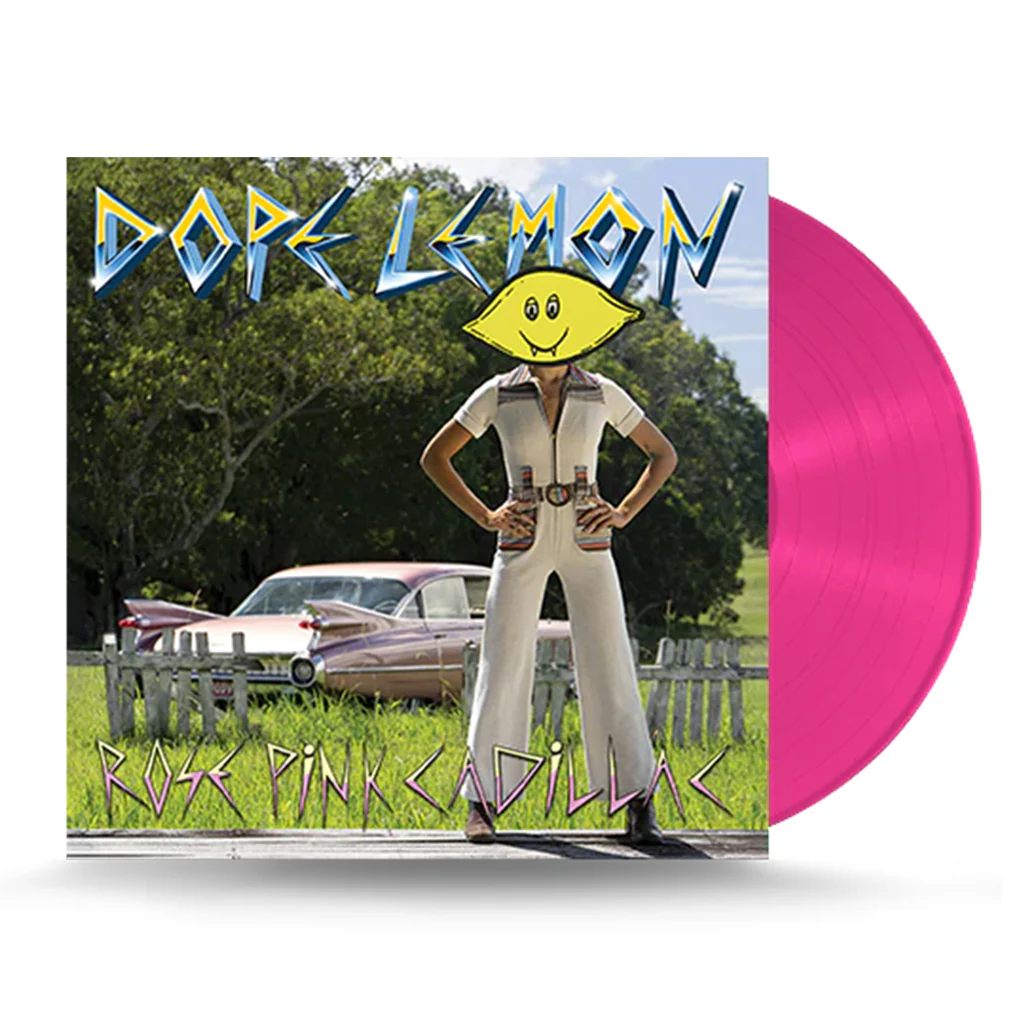 Dope Lemon - Rose Pink Cadillac (Ltd. LP Pink Vinyl Record) vinyl