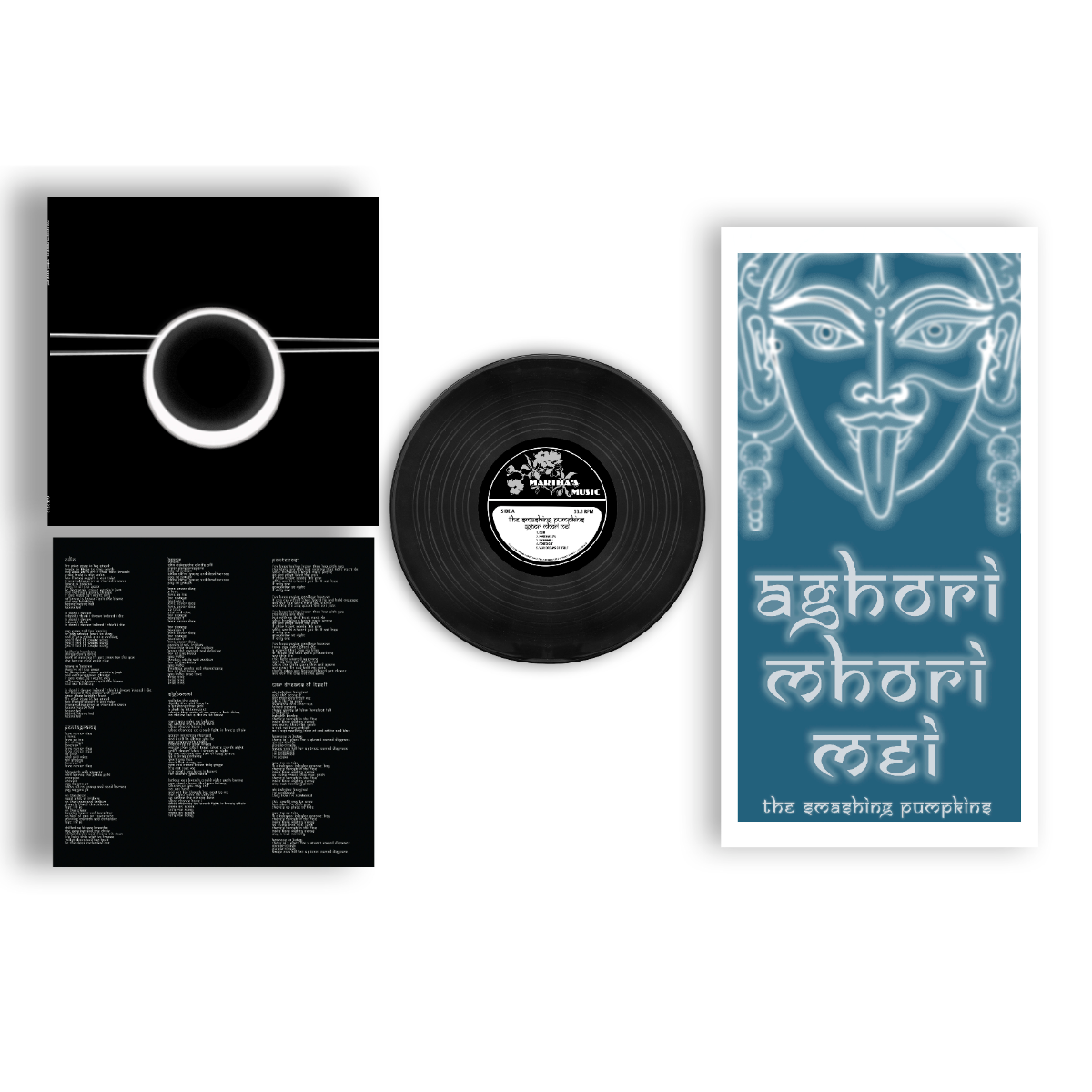 Smashing Pumpkins - Aghori Mhori Mei (Indie Exclusive, Exclusive Print Vinyl Record) fold out