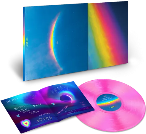 Coldplay - Moon Music (Pink, Autographed / Star Signed, Eco Vinyl) foldout