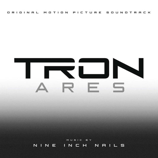 Nine Inch Nails – Tron: Ares (Original Motion Picture Soundtrack) (Ltd. White Vinyl 2LP) cover