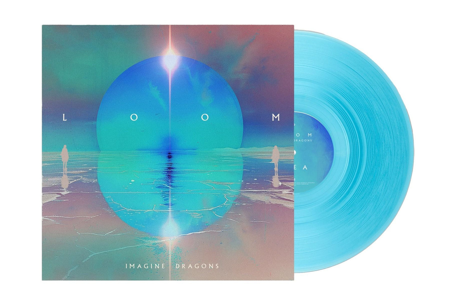 Imagine Dragons - LOOM (Ltd, Translucent Curacao Vinyl Record, Alternate Cover) vinyl