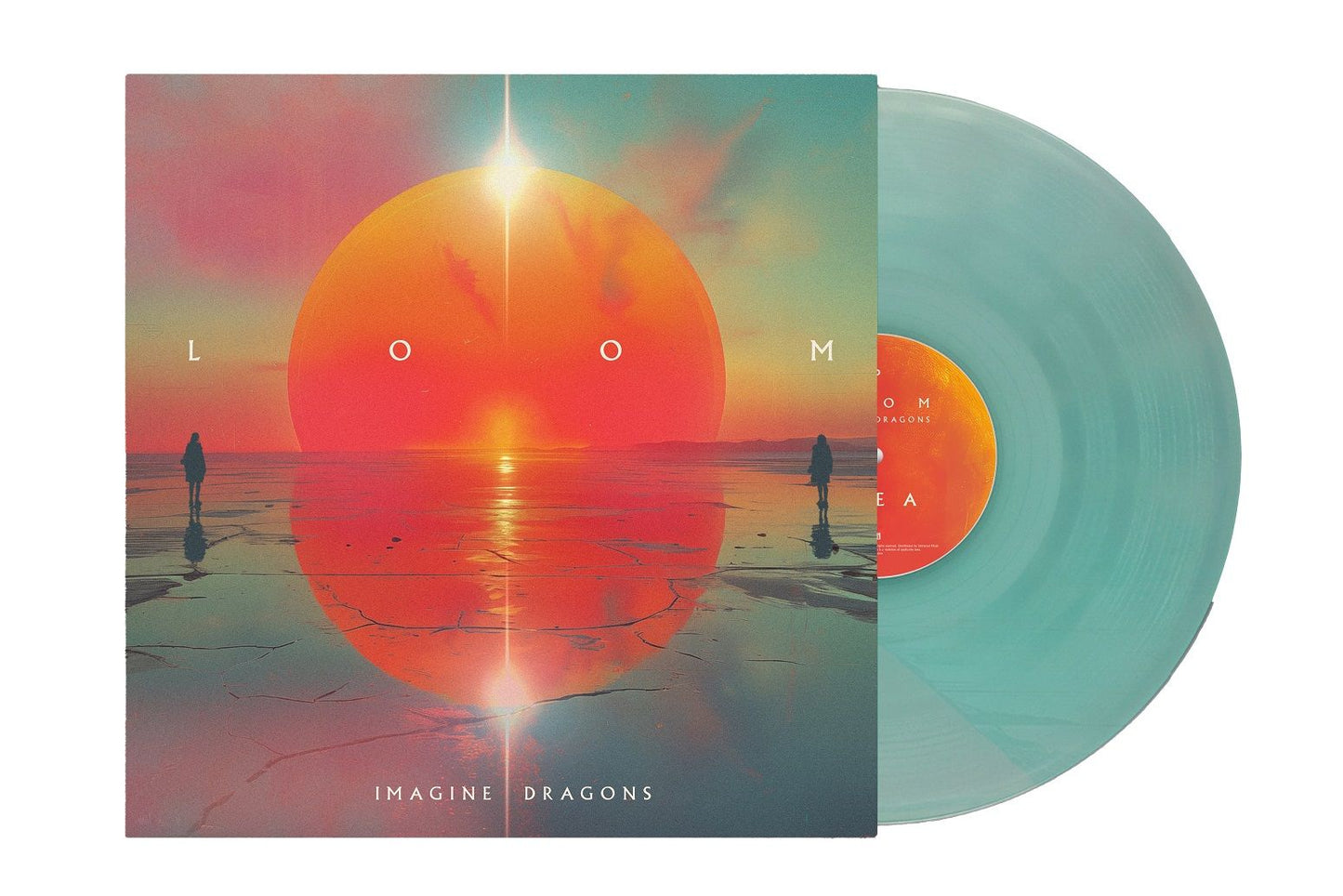 Imagine Dragons - LOOM (LP) (Translucent Coke Bottle Green Vinyl Record) vinyl