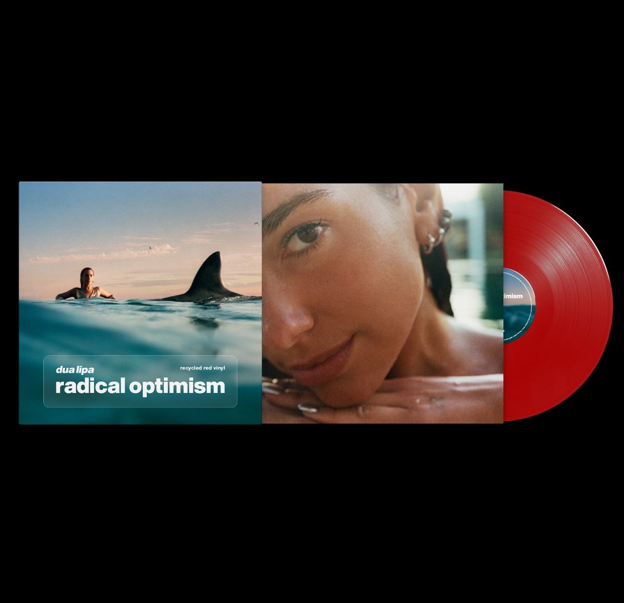 Dua Lipa – Radical Optimism (LP Indie Exclusive Recycled Red Vinyl) vinyl