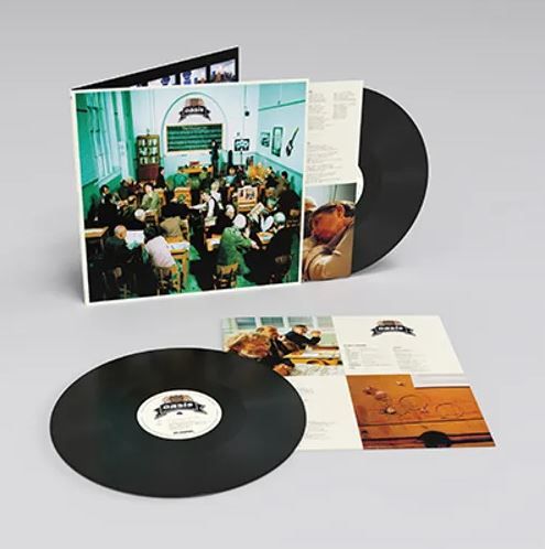 Oasis - The Masterplan (2LP) (25th Anniv. Remastered Vinyl Record) fold out