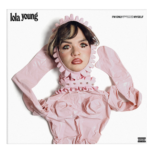 Lola Young – I’m Only F**king Myself (Limited Stone Marbled Vinyl LP) cover
