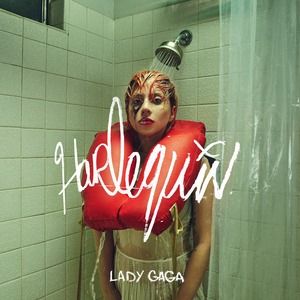 Lady Gaga - Harlequin (LP Red Vinyl Record) front