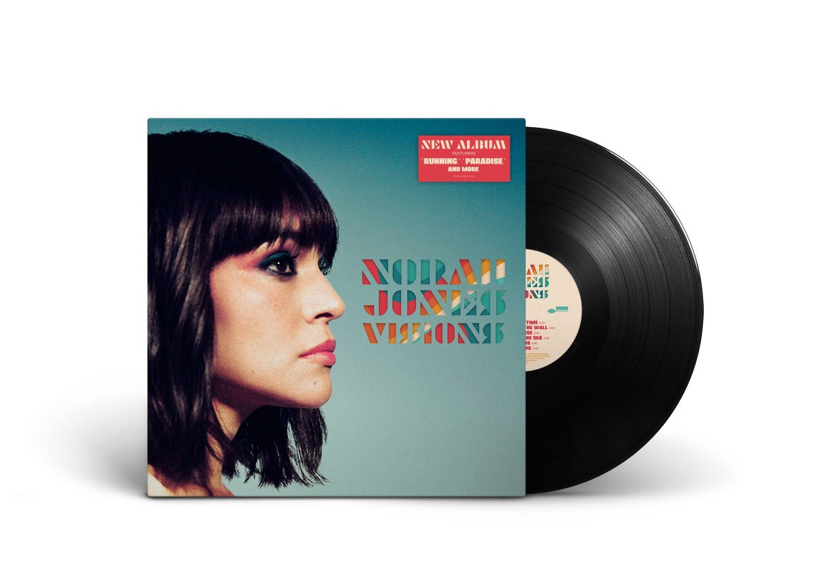 Norah Jones - Visions (LP) Vinyl Record vinyl