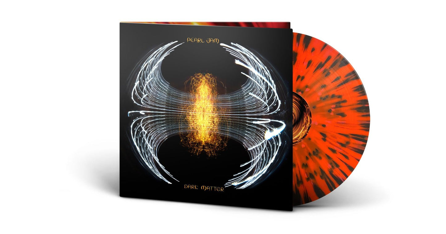 Pearl Jam - Dark Matter -Regional Variant (New York) Orange/Blue Splatter Vinyl Record vinyl