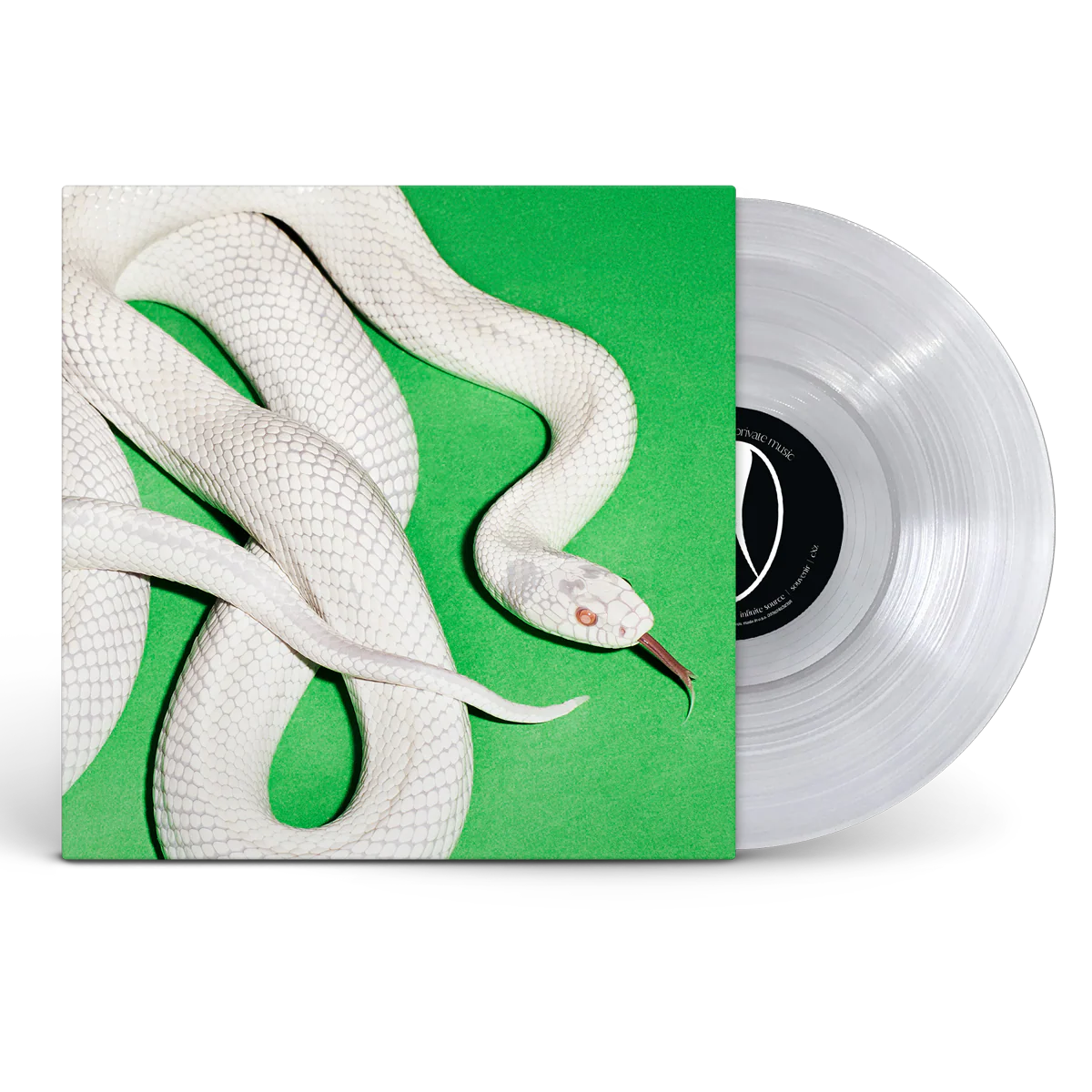 Deftones – Private Music (First Edition Clear Vinyl LP) vinyl