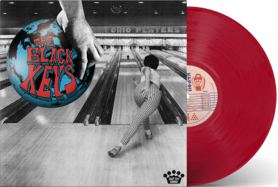 The Black Keys - Ohio Players (Apple Red Vinyl Record) vinyl