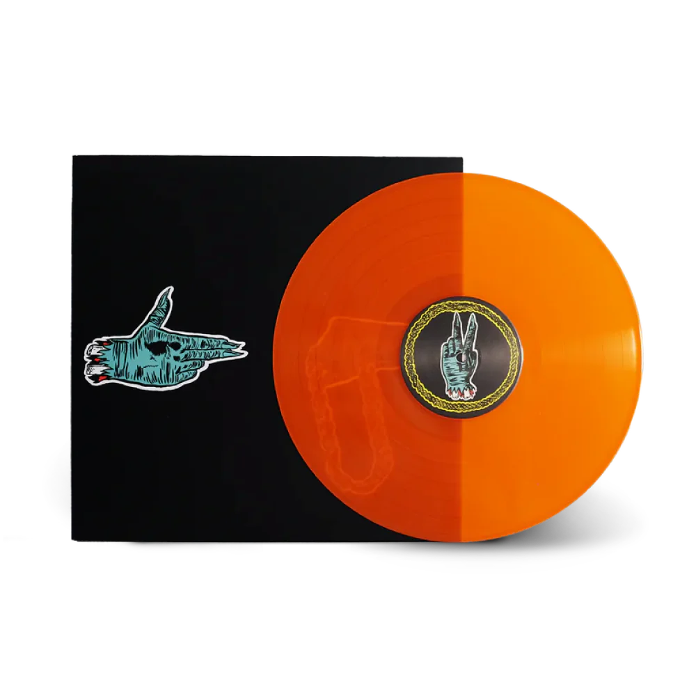 Run The Jewels – Run The Jewels (LP Orange Vinyl Record) vinyl B