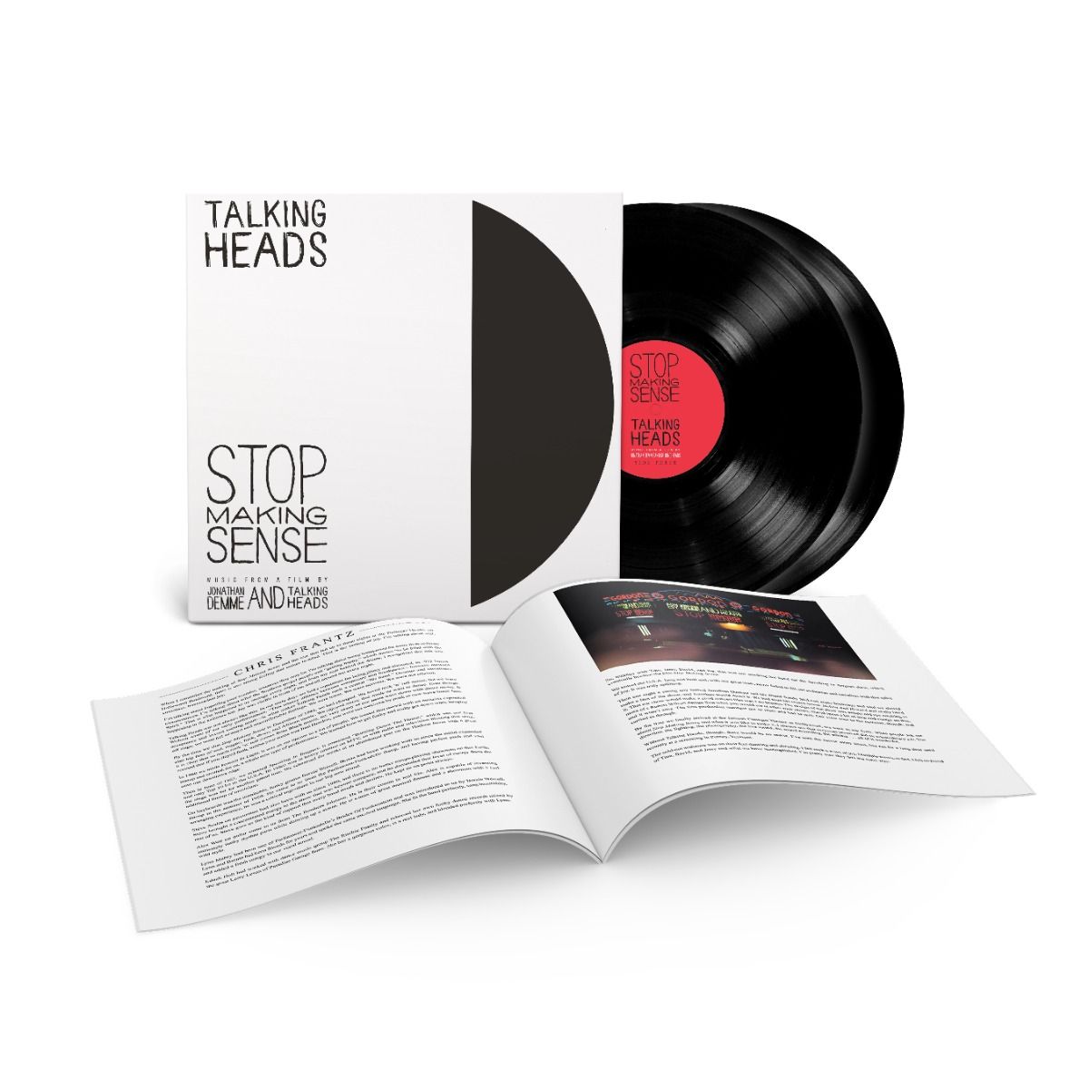 Talking Heads - Stop Making Sense (Deluxe Edition) (2LP) Vinyl Record vinyl