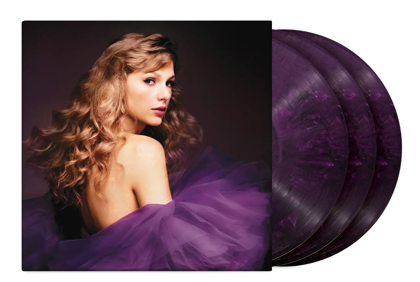 Taylor Swift - Speak Now (Taylor's Version, Violet Marbled 3LP) Vinyl Record vinyl