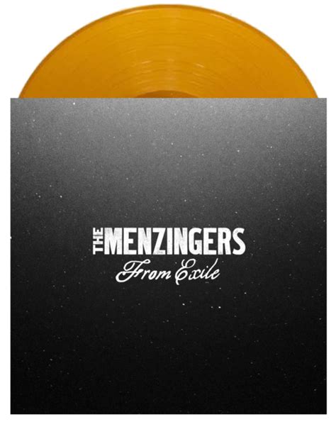 The Menzingers – From Exile (LP Ltd. Opaque Tan Vinyl Record) vinyl