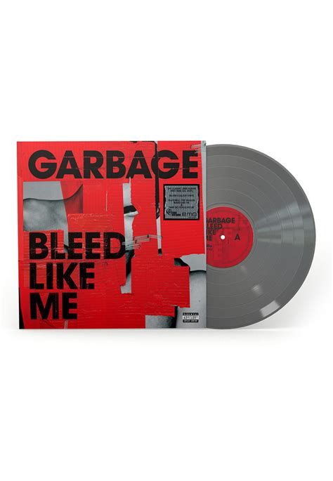 Garbage - Bleed Like Me (LP Remastered Silver Vinyl Record) vinyl