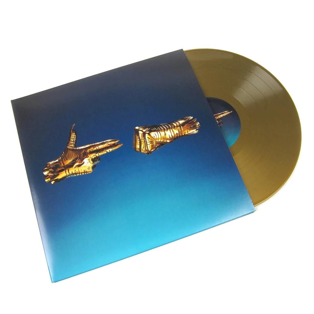 Run the Jewels - Run The Jewels 3 (2LP Gatefold, Poster, Gold Vinyl Record) vinyl