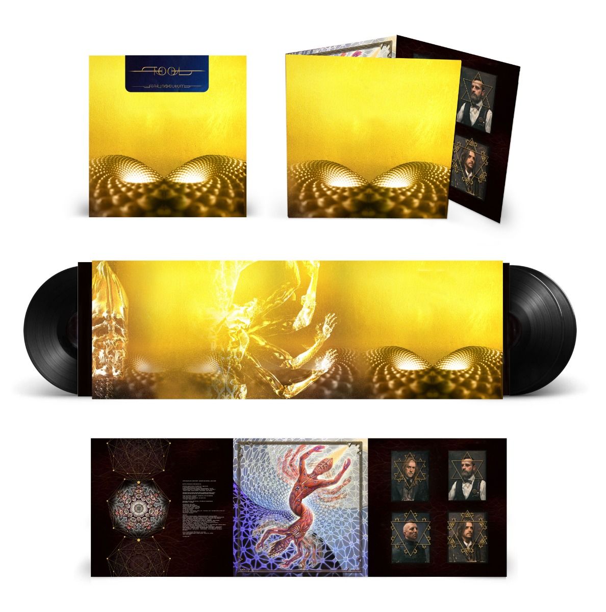 Tool - Fear Inoculum (3LP 180g tri-fold jacket) Vinyl Record fold out 2