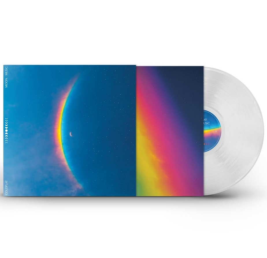 Coldplay – Moon Music (LP Clear Vinyl EcoRecord) vinyl
