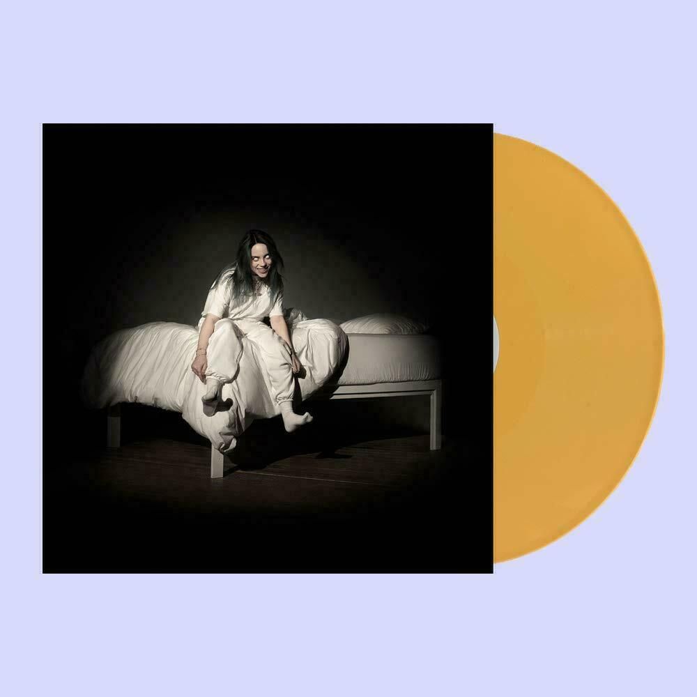 Billie Eilish - When We All Fall Asleep, Where Do We Go? (Colored Vinyl Record) vinyl