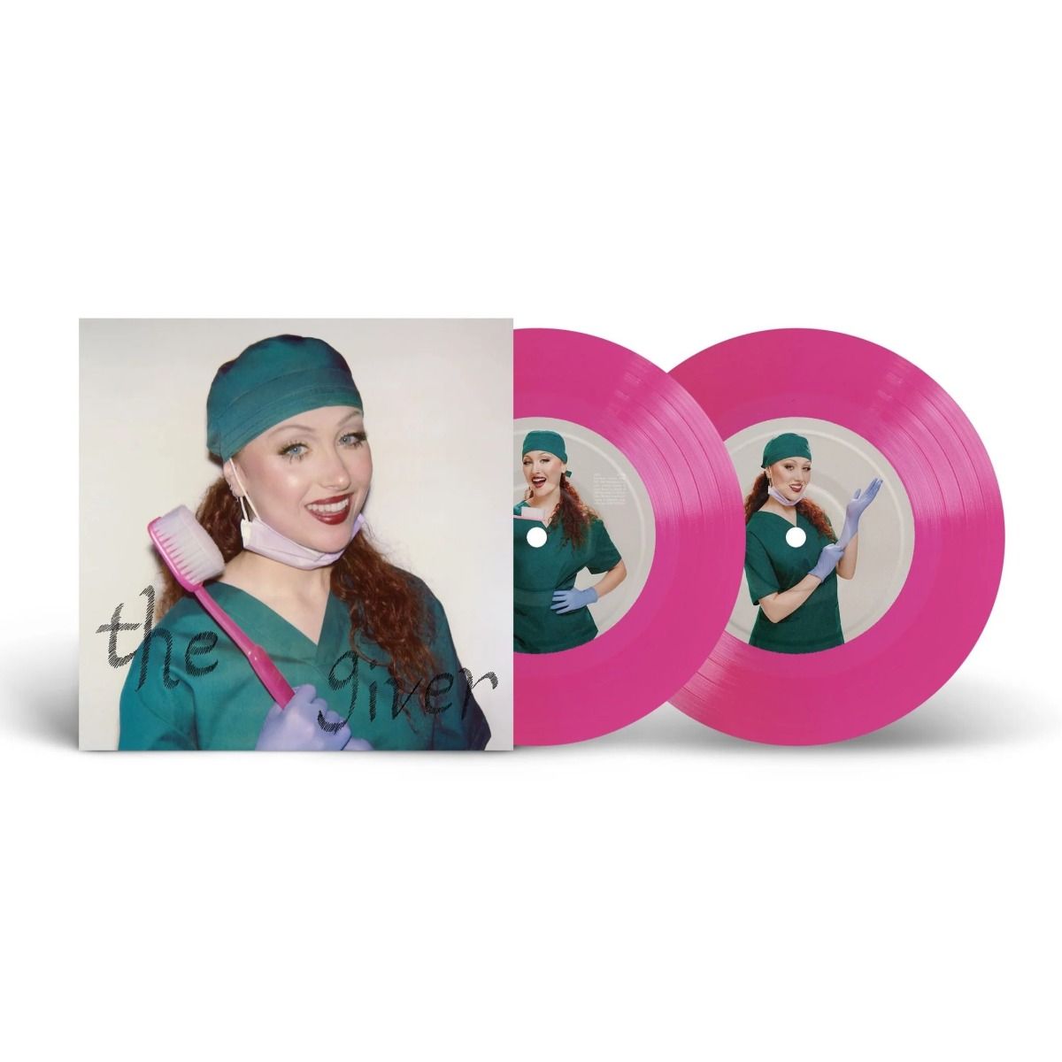 Chappell Roan - The Giver (The Dentist Neon Pink 7" Single) Pre-Order vinyl