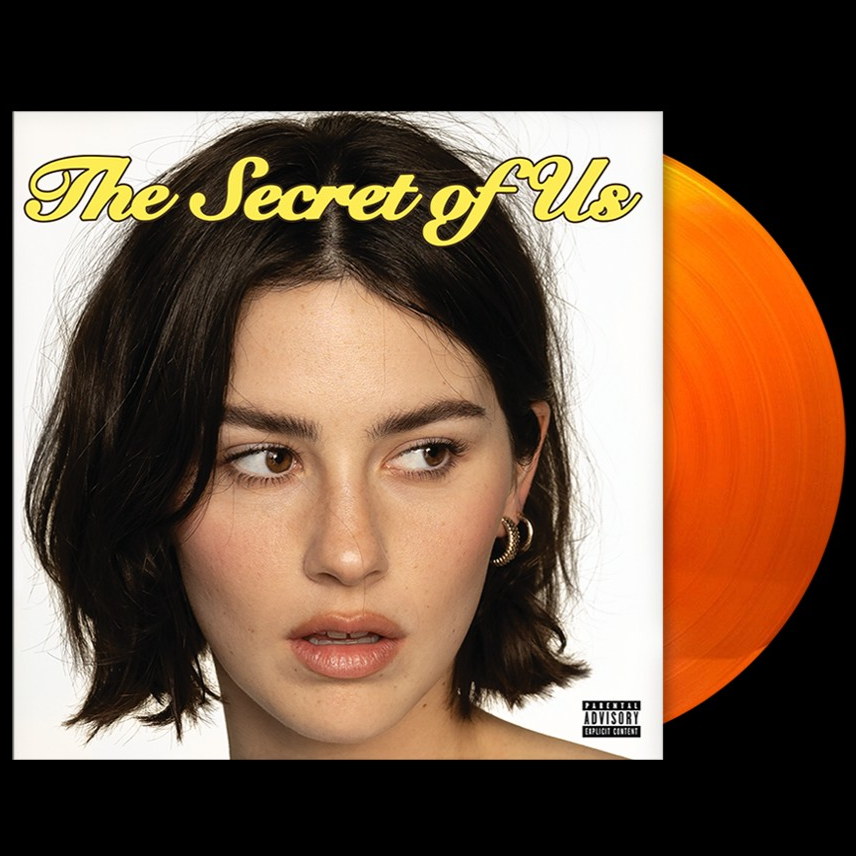 Gracie Abrams – The Secret Of Us (LP Limited Edition Orange Vinyl) vinyl