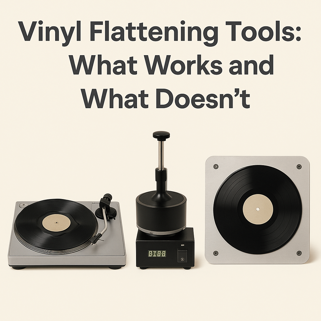 Vinyl Flattening Tools: What Works and What Doesn’t