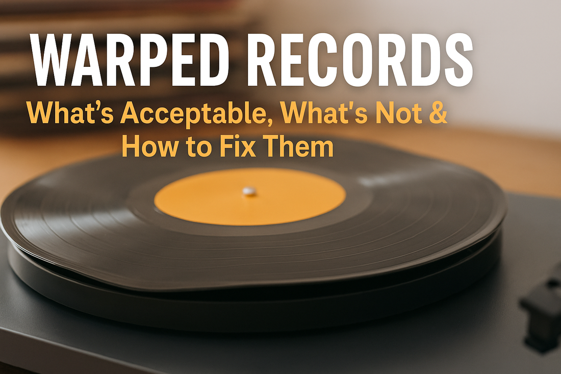 Discogs Warped Label Warped Records: What’s Acceptable & How to Fix Them – Heathen Records
