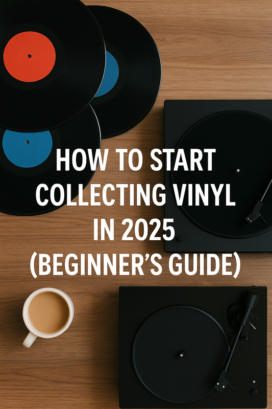 How to Start Collecting Vinyl in 2025 (Beginner’s Guide)