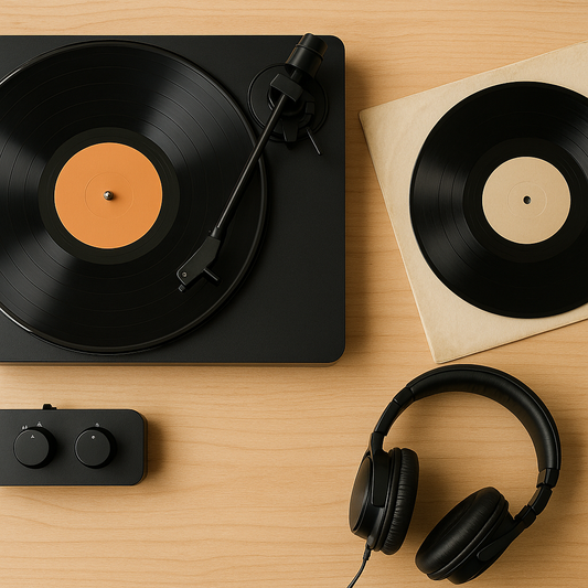 Turntables 101: How to Build a Great Beginner Vinyl Setup