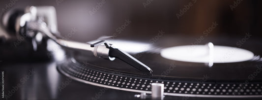 Vinyl Record Turntable