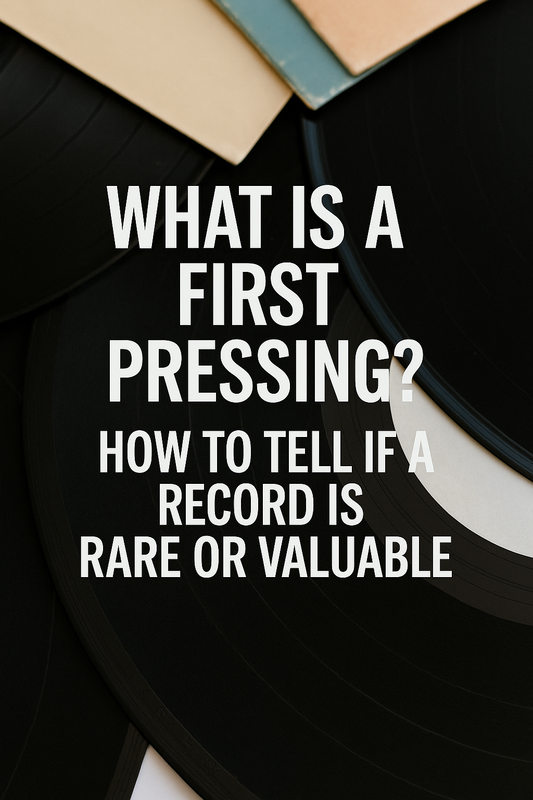 What Is a First Pressing? How to Tell if a Record Is Rare or Valuable