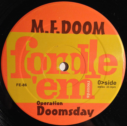 On the Record: MF DOOM – Operation: Doomsday Vinyl: Original Pressings, Value & How to Spot a Fake