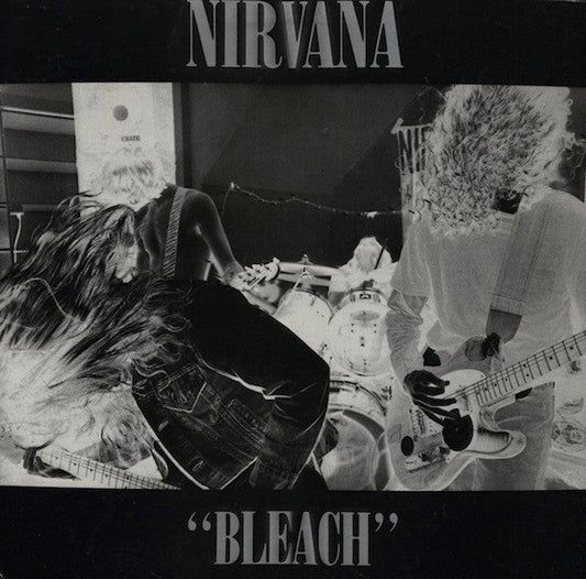 Nirvana – Bleach (1989, Original Sub Pop Pressing)