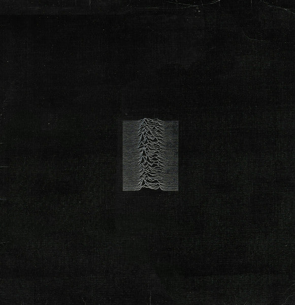 Joy Division – Unknown Pleasures (1979 Factory Records First Pressing)