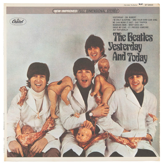 The Beatles - Yesterday and Today - The Butcher Cover