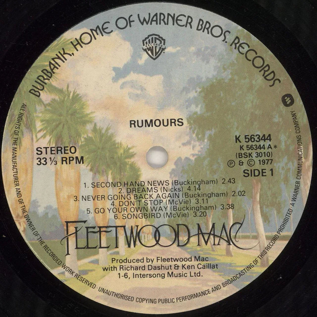 On the Record: Fleetwood Mac – Rumours Vinyl: Pressings, Value & Which Version to Buy