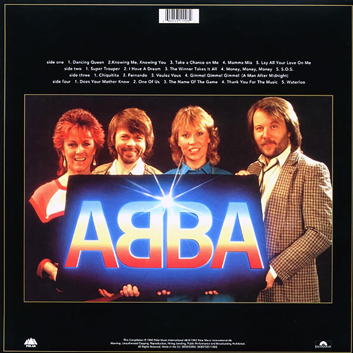 ABBA Vinyl Records Australia