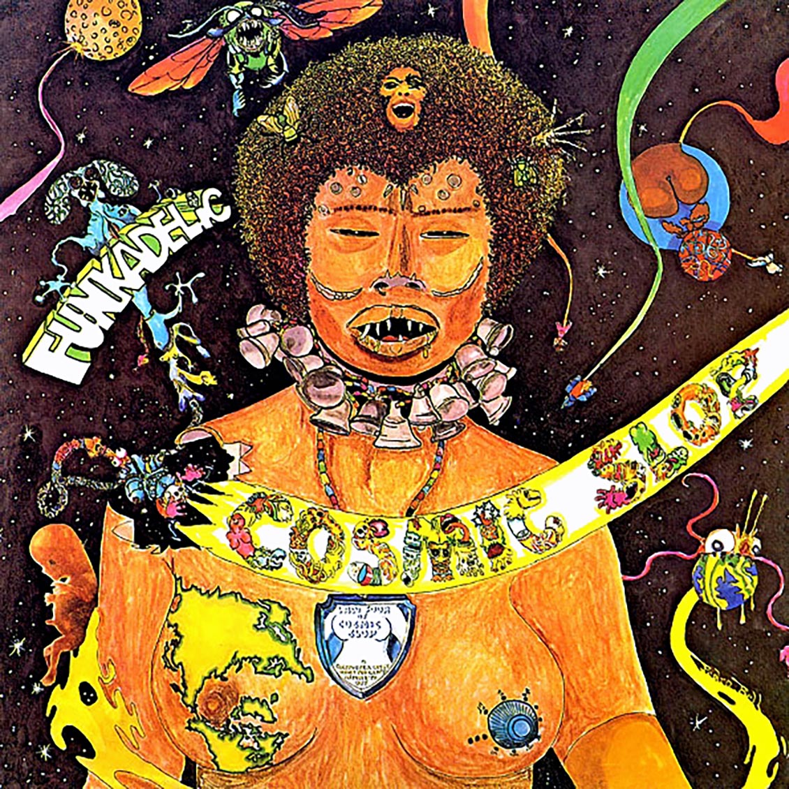 Funkadelic Vinyl Records Australia