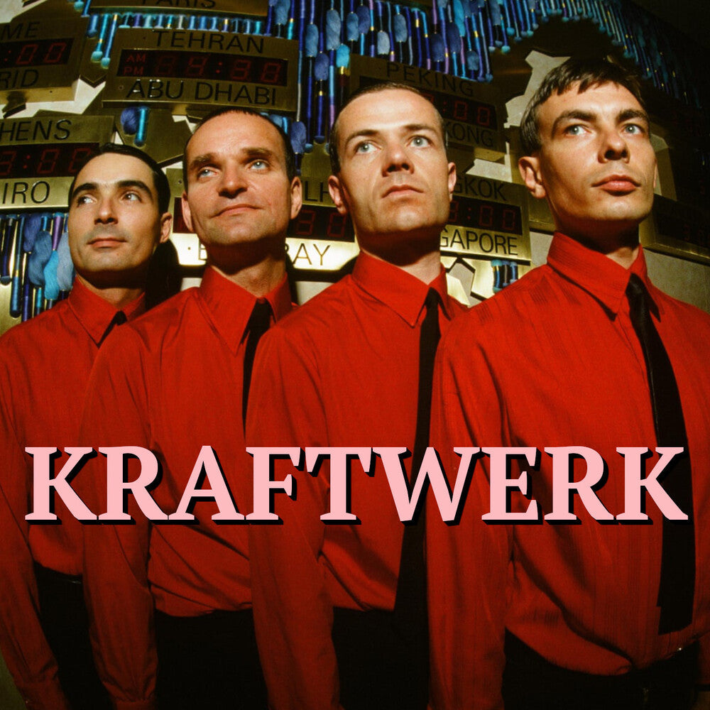 Kraftwerk Vinyl Records Australia