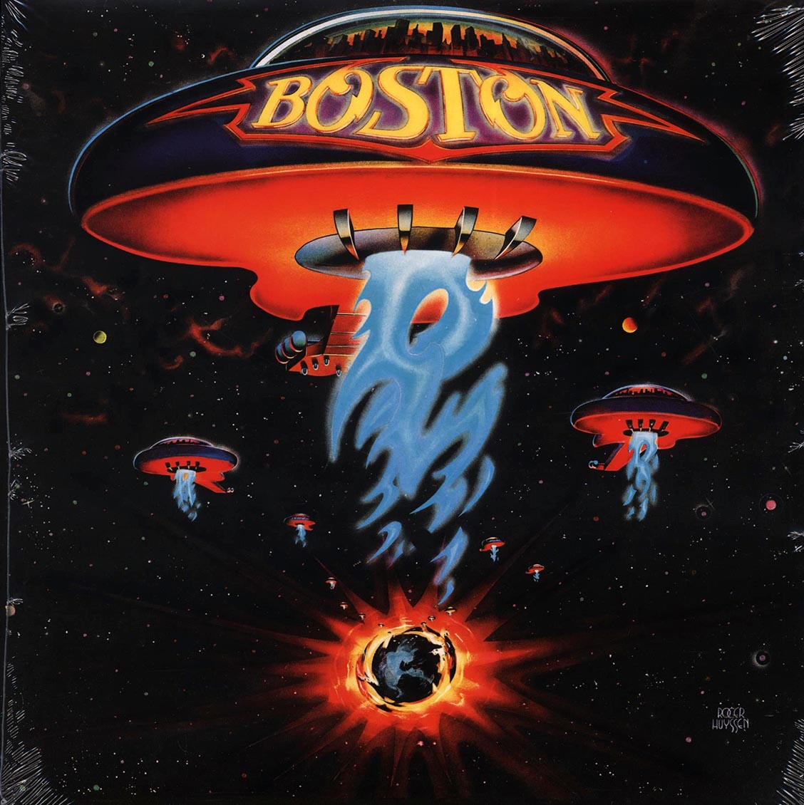 Boston Vinyl Records Australia