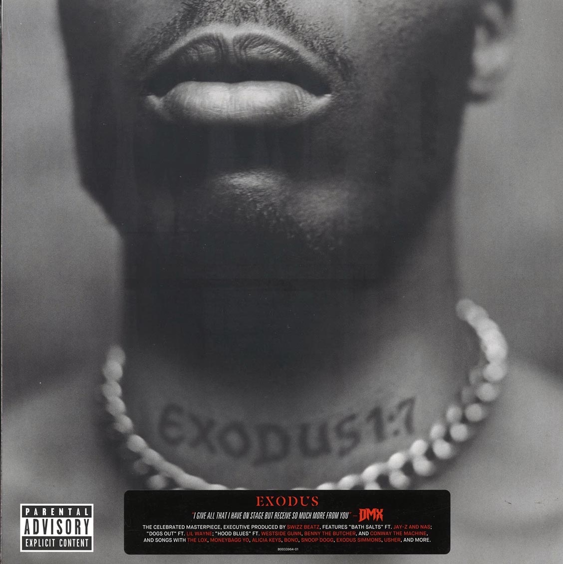 DMX Vinyl Records Australia