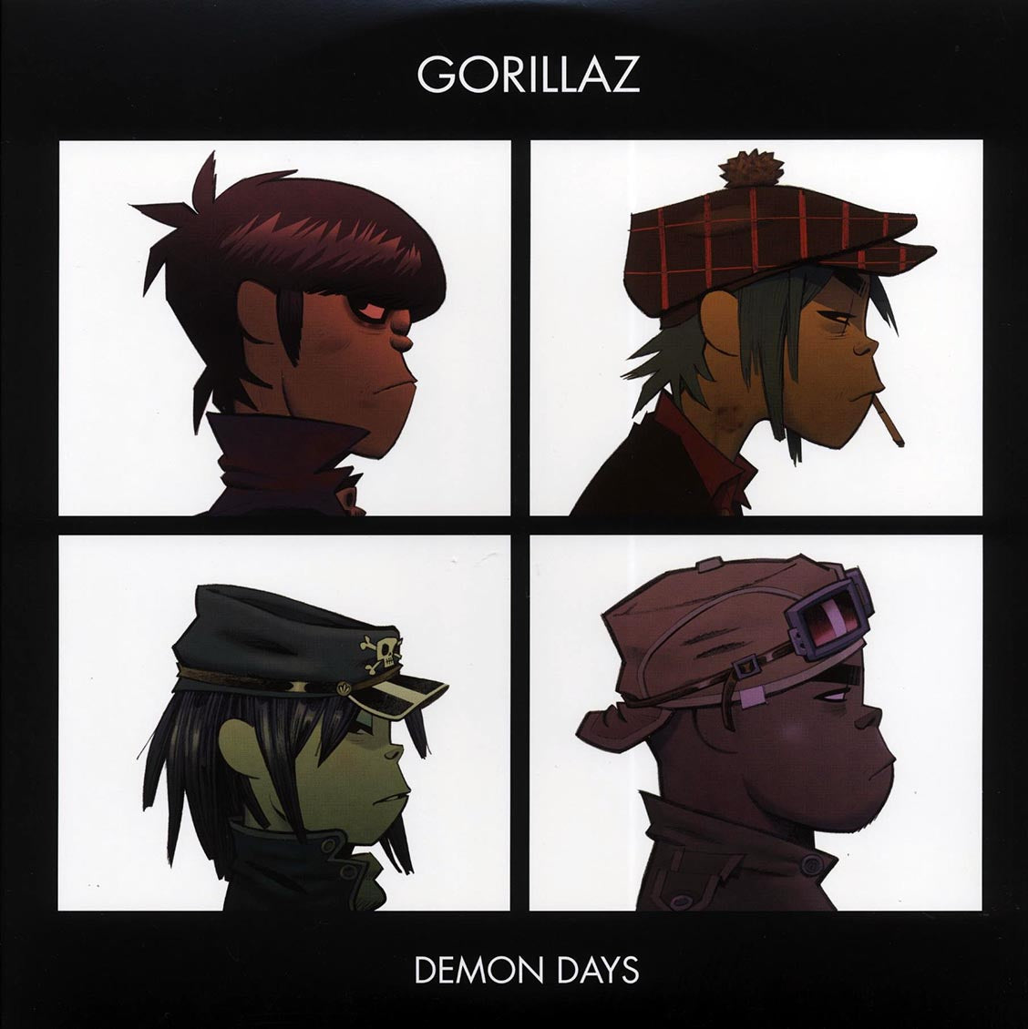Gorillaz Vinyl Records Australia
