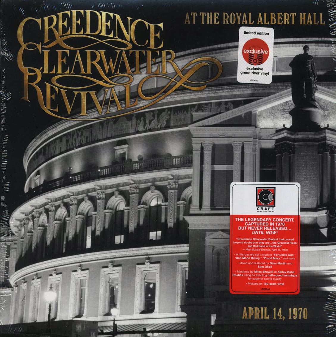 Creedence Clearwater Revival Vinyl Records Australia