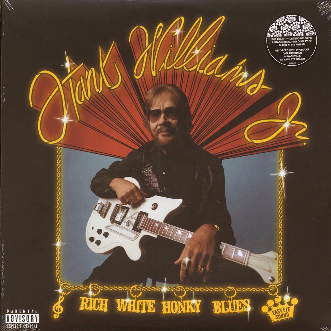 Hank Williams Jr. Vinyl Records Australia