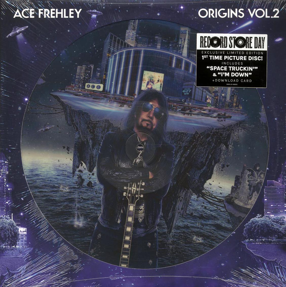 Ace Frehley Vinyl Records Australia