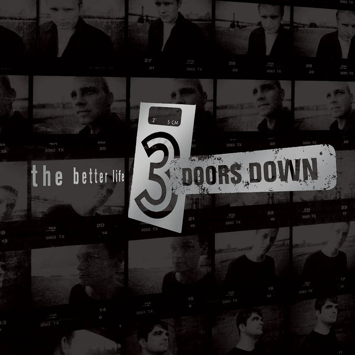 3 Doors Down – The Better Life (Vinyl LP) cover