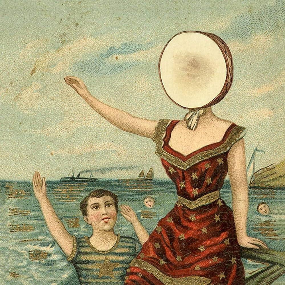 Neutral Milk Hotel Vinyl Records Australia