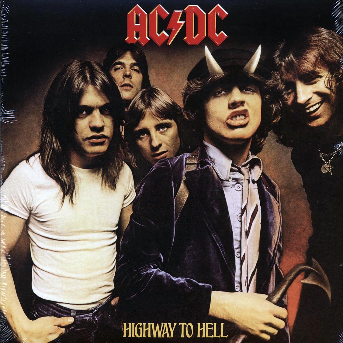 AC/DC Vinyl Records Australia