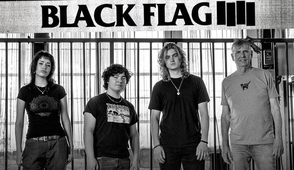 Black Flag Vinyl Records Australia
