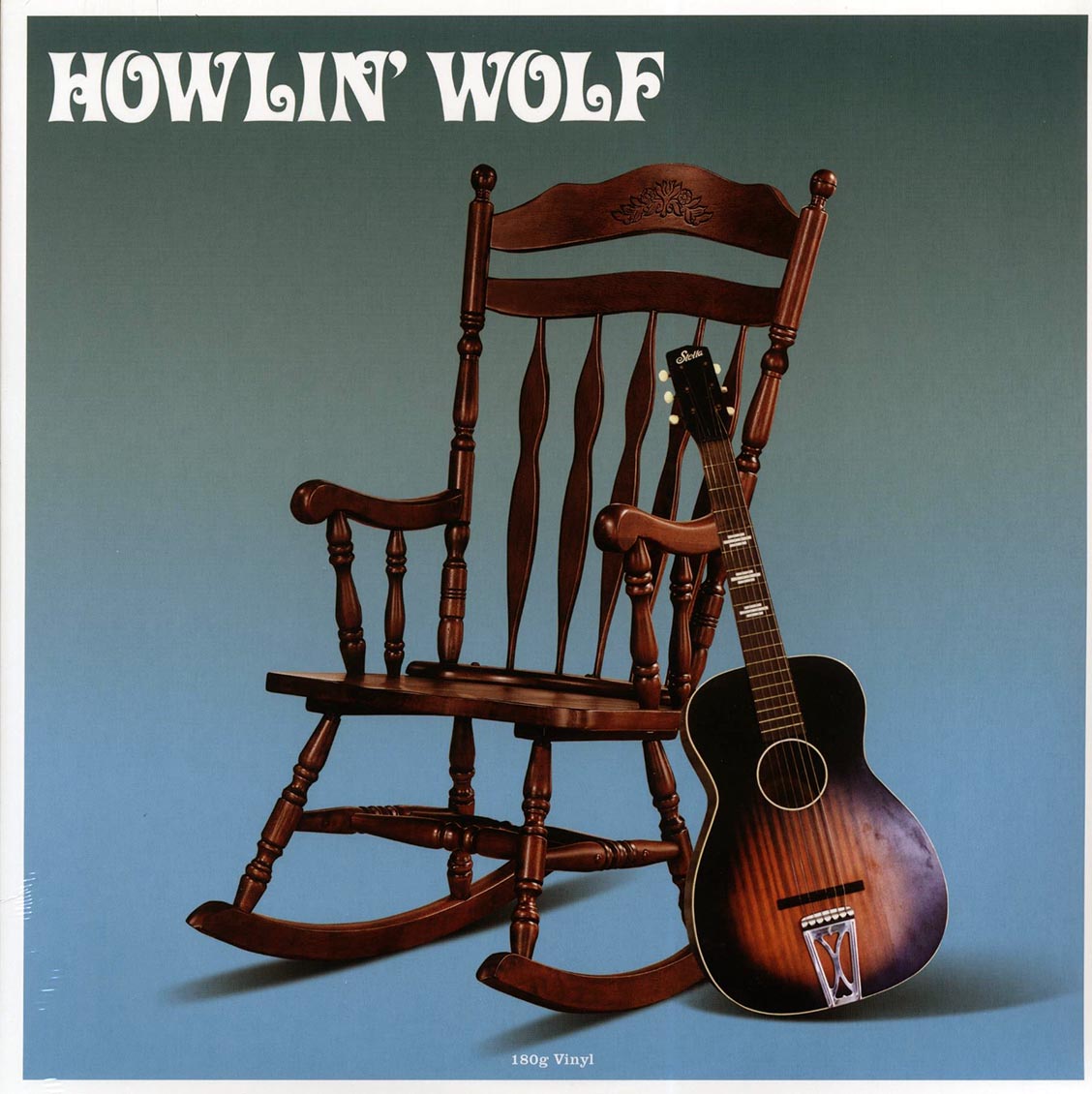 Howlin' Wolf - Howlin' Wolf (180g Vinyl LP) cover